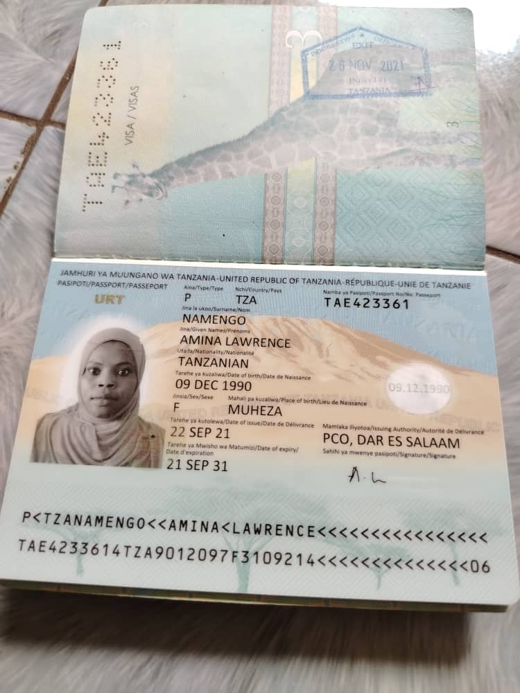 AMINA LAWRENCE NAMENGO